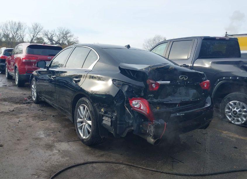 Photo 3 of 2014 Infiniti Q50 PREMIUM (VIN JN1BV7AR4EM707816)