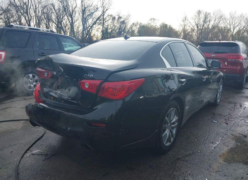 Photo 4 of 2014 Infiniti Q50 PREMIUM (VIN JN1BV7AR4EM707816)
