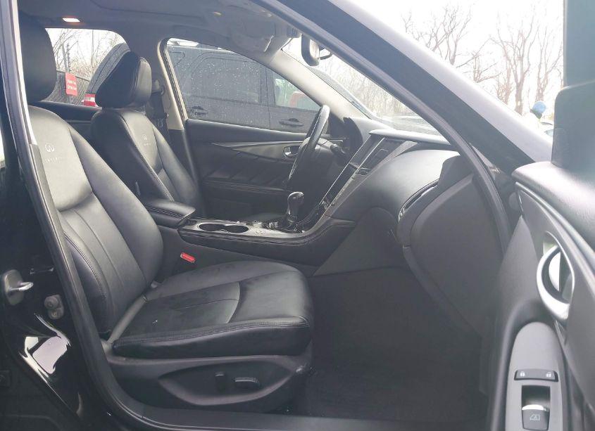 Photo 5 of 2014 Infiniti Q50 PREMIUM (VIN JN1BV7AR4EM707816)