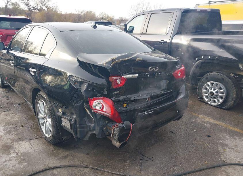 Photo 6 of 2014 Infiniti Q50 PREMIUM (VIN JN1BV7AR4EM707816)