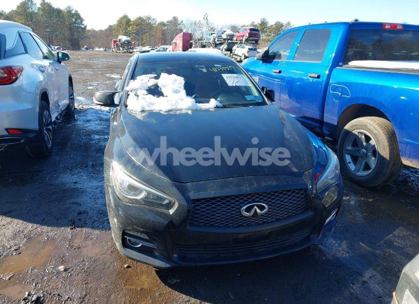 Photo 11 of 2015 Infiniti Q50 PREMIUM/SPORT (VIN JN1BV7AR4FM390010)