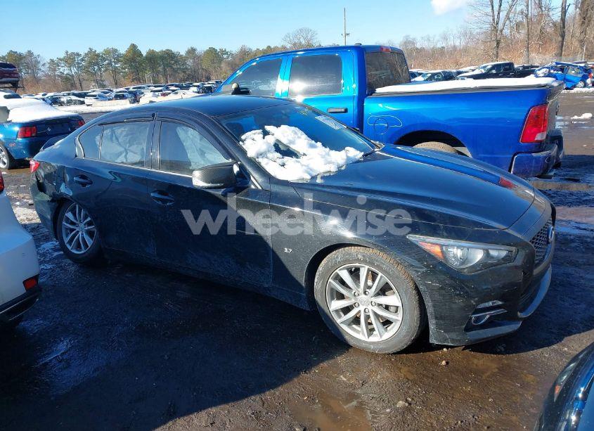 Photo 12 of 2015 Infiniti Q50 PREMIUM/SPORT (VIN JN1BV7AR4FM390010)
