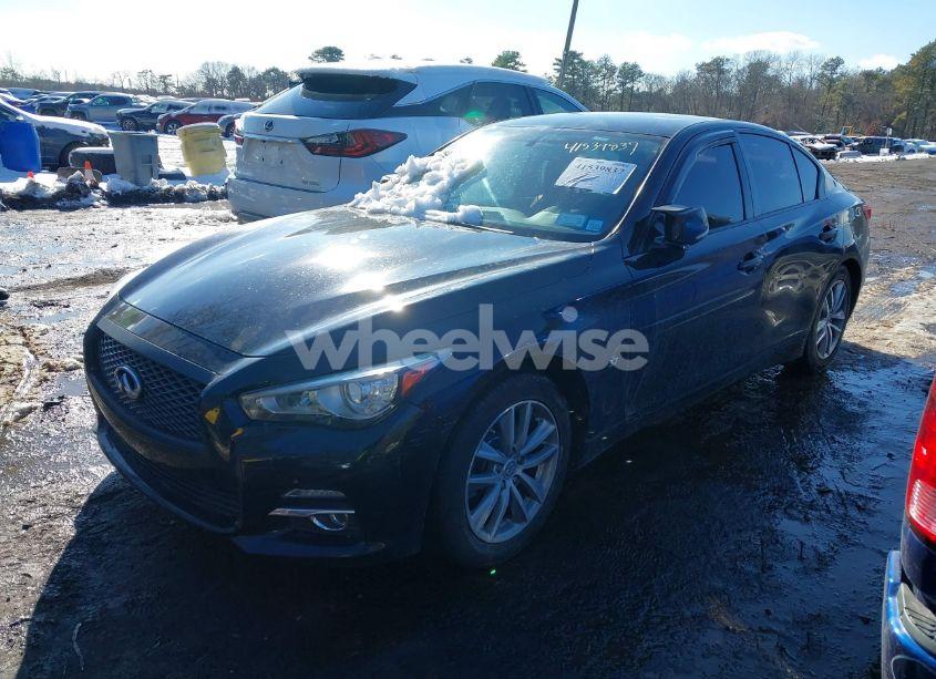 Photo 2 of 2015 Infiniti Q50 PREMIUM/SPORT (VIN JN1BV7AR4FM390010)