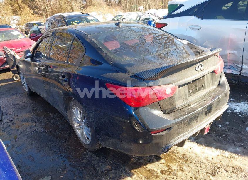 Photo 3 of 2015 Infiniti Q50 PREMIUM/SPORT (VIN JN1BV7AR4FM390010)