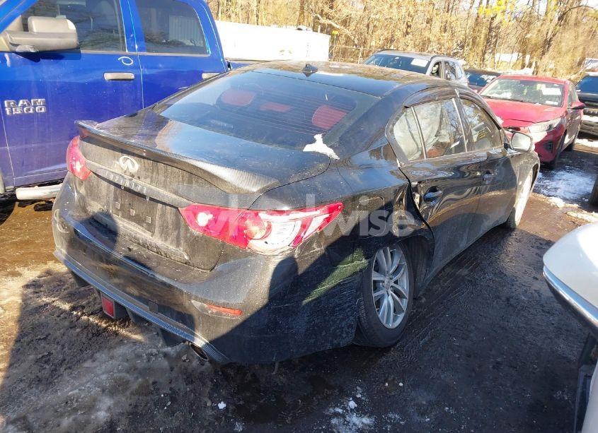 Photo 4 of 2015 Infiniti Q50 PREMIUM/SPORT (VIN JN1BV7AR4FM390010)