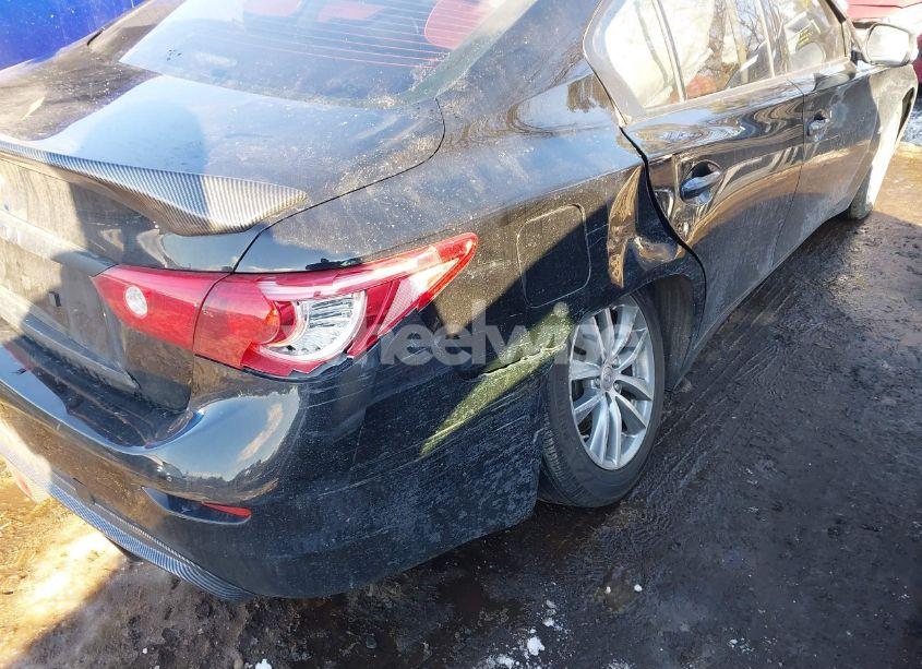 Photo 6 of 2015 Infiniti Q50 PREMIUM/SPORT (VIN JN1BV7AR4FM390010)