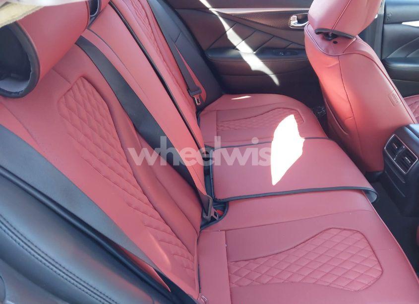 Photo 8 of 2015 Infiniti Q50 PREMIUM/SPORT (VIN JN1BV7AR4FM390010)