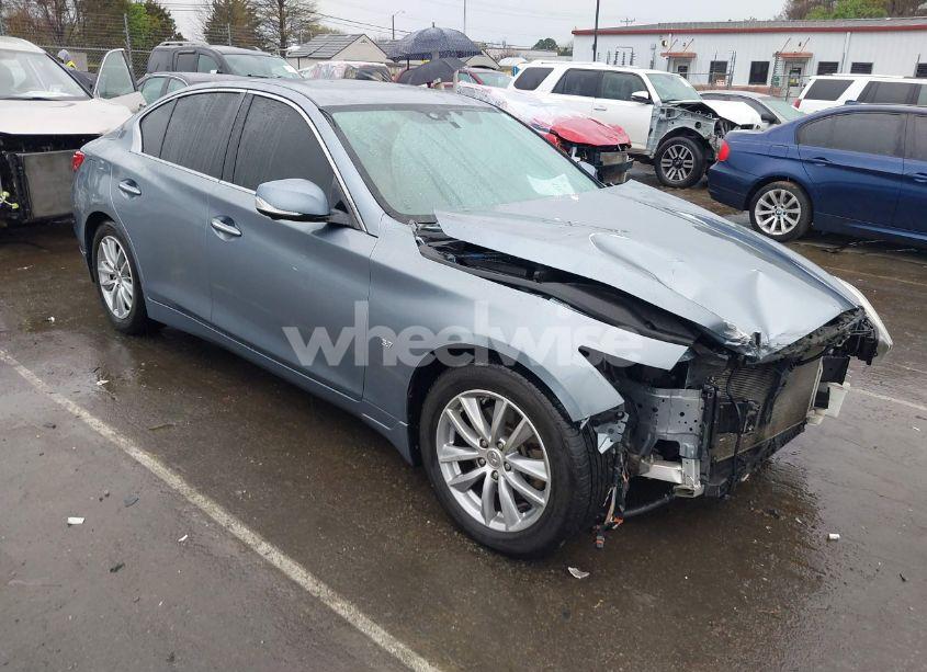 2015 Infiniti Q50 PREMIUM (VIN JN1BV7AR4FM393974) main photo
