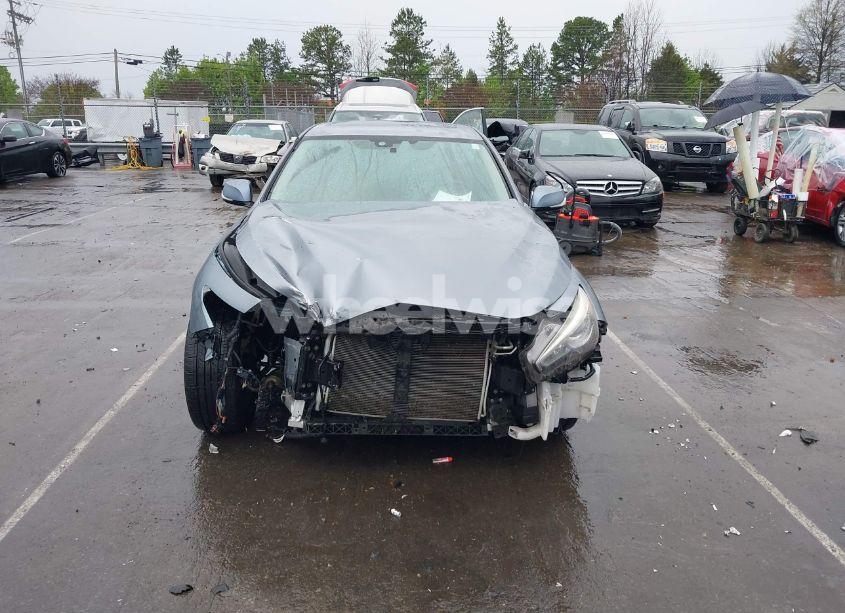 Photo 12 of 2015 Infiniti Q50 PREMIUM (VIN JN1BV7AR4FM393974)