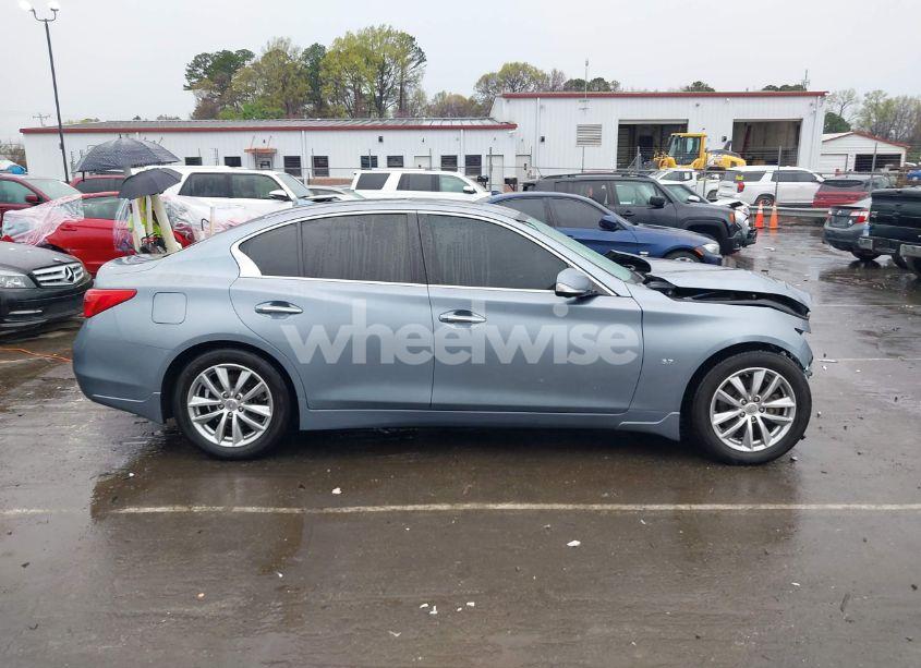 Photo 13 of 2015 Infiniti Q50 PREMIUM (VIN JN1BV7AR4FM393974)