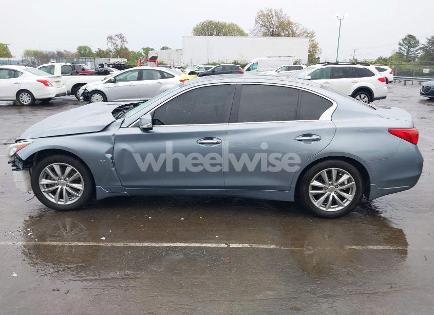 Photo 14 of 2015 Infiniti Q50 PREMIUM (VIN JN1BV7AR4FM393974)