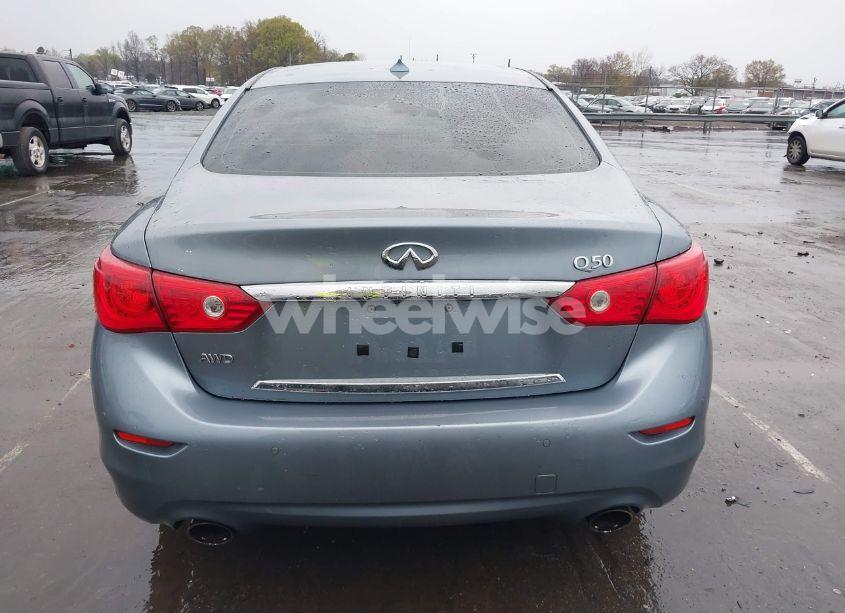 Photo 16 of 2015 Infiniti Q50 PREMIUM (VIN JN1BV7AR4FM393974)