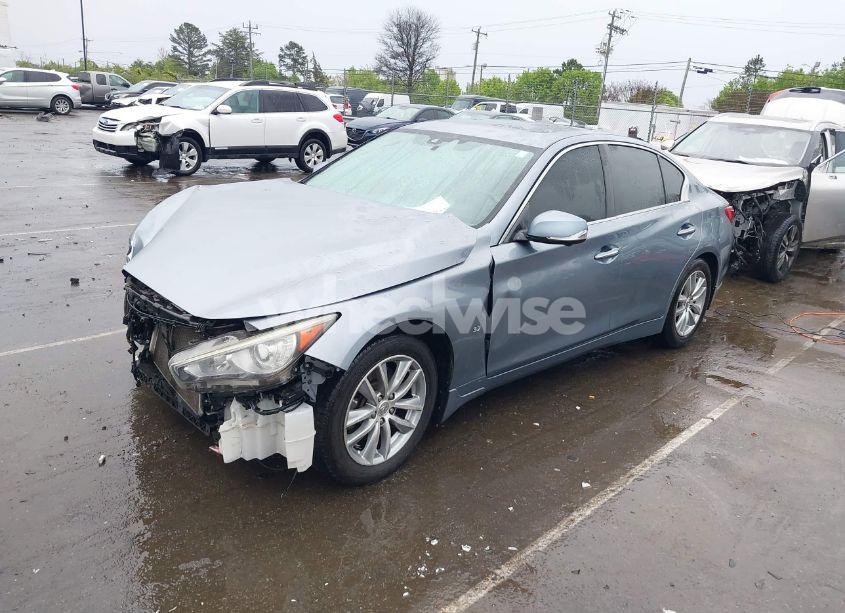 Photo 2 of 2015 Infiniti Q50 PREMIUM (VIN JN1BV7AR4FM393974)