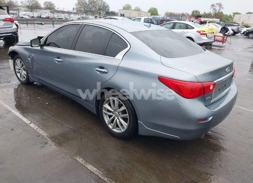 Photo 3 of 2015 Infiniti Q50 PREMIUM (VIN JN1BV7AR4FM393974)