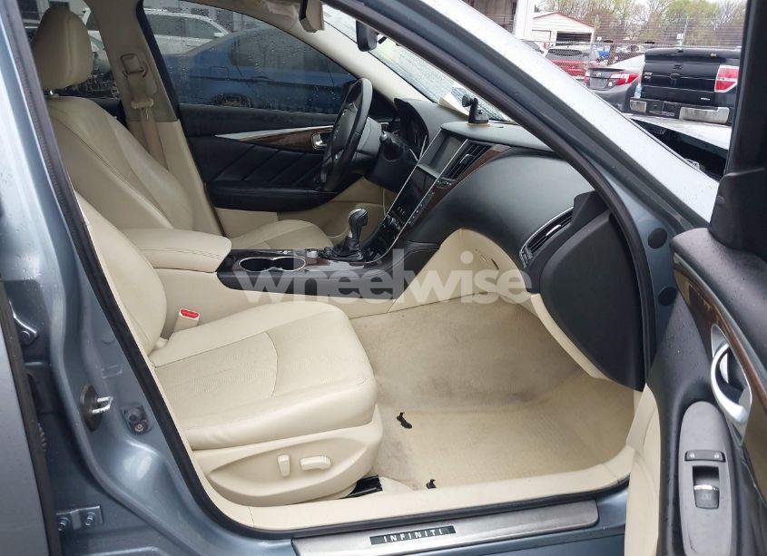 Photo 5 of 2015 Infiniti Q50 PREMIUM (VIN JN1BV7AR4FM393974)
