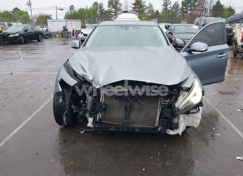 Photo 6 of 2015 Infiniti Q50 PREMIUM (VIN JN1BV7AR4FM393974)