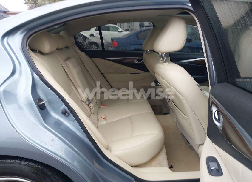 Photo 8 of 2015 Infiniti Q50 PREMIUM (VIN JN1BV7AR4FM393974)