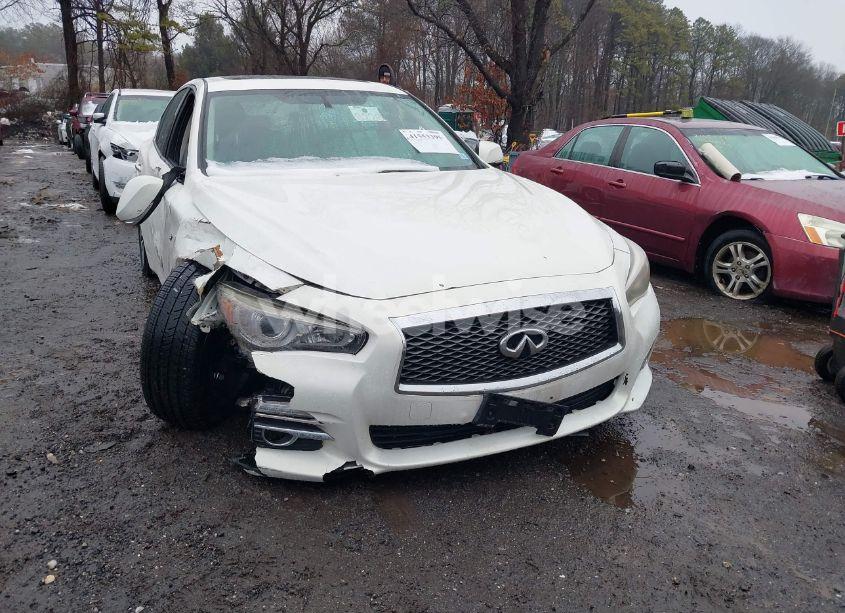 2015 Infiniti Q50 PREMIUM (VIN JN1BV7AR4FM396311) main photo