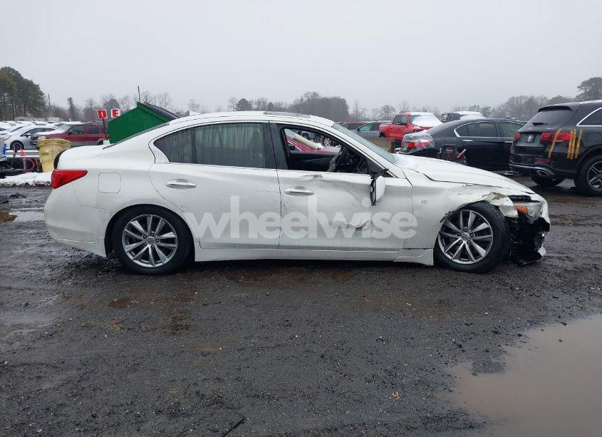 Photo 12 of 2015 Infiniti Q50 PREMIUM (VIN JN1BV7AR4FM396311)