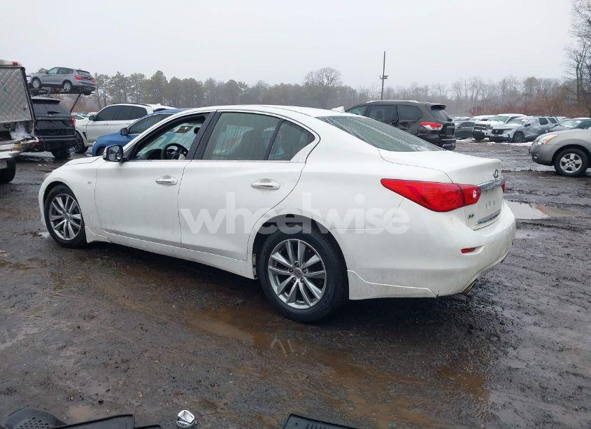 Photo 13 of 2015 Infiniti Q50 PREMIUM (VIN JN1BV7AR4FM396311)