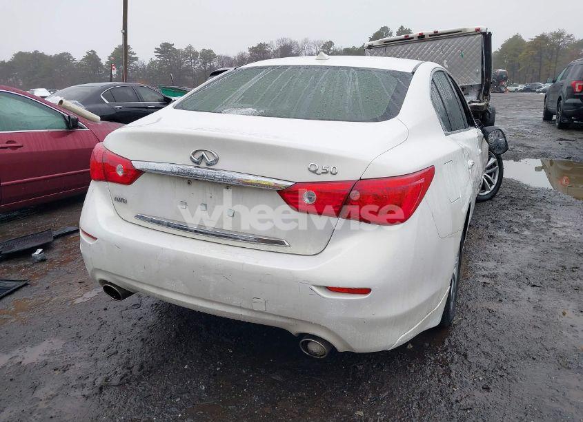 Photo 15 of 2015 Infiniti Q50 PREMIUM (VIN JN1BV7AR4FM396311)