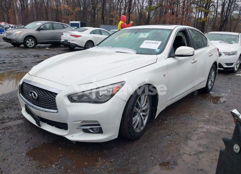 Photo 2 of 2015 Infiniti Q50 PREMIUM (VIN JN1BV7AR4FM396311)