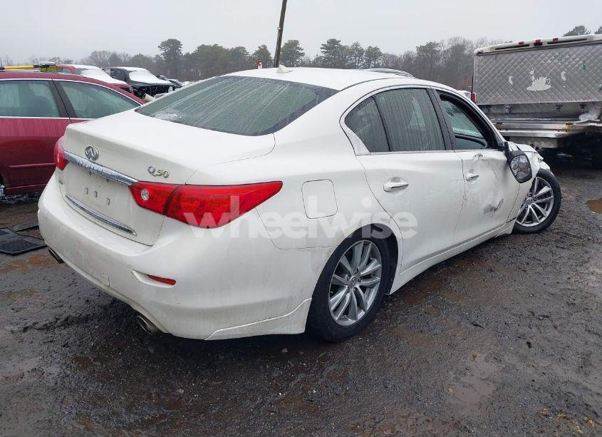 Photo 4 of 2015 Infiniti Q50 PREMIUM (VIN JN1BV7AR4FM396311)