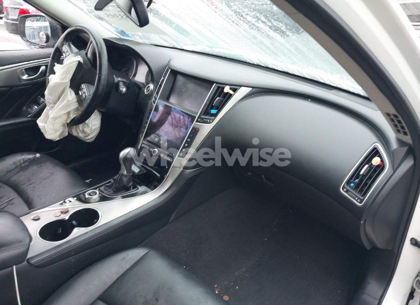 Photo 5 of 2015 Infiniti Q50 PREMIUM (VIN JN1BV7AR4FM396311)