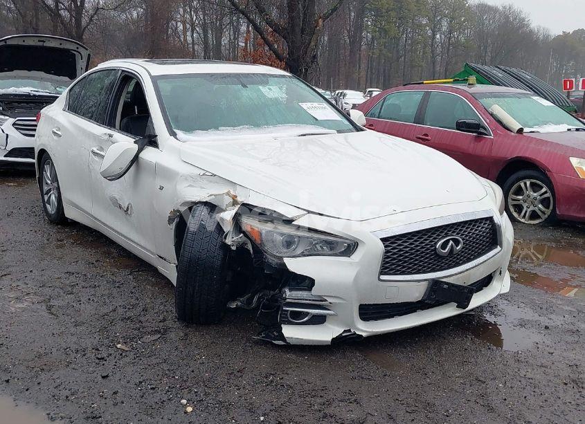 Photo 6 of 2015 Infiniti Q50 PREMIUM (VIN JN1BV7AR4FM396311)