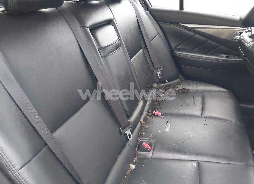 Photo 8 of 2015 Infiniti Q50 PREMIUM (VIN JN1BV7AR4FM396311)