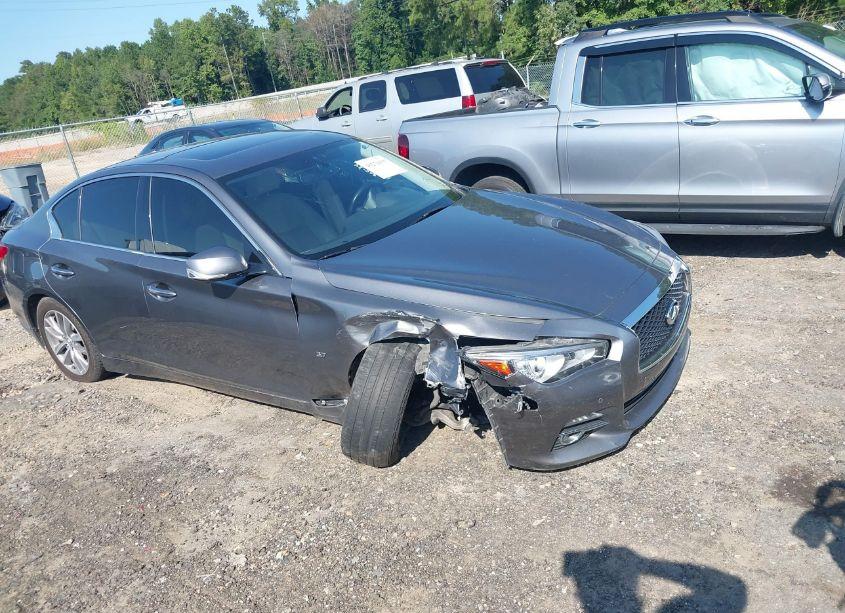 2015 Infiniti Q50 PREMIUM (VIN JN1BV7AR4FM397135) main photo