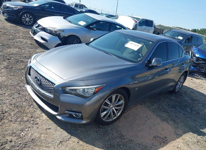 Photo 2 of 2015 Infiniti Q50 PREMIUM (VIN JN1BV7AR4FM397135)