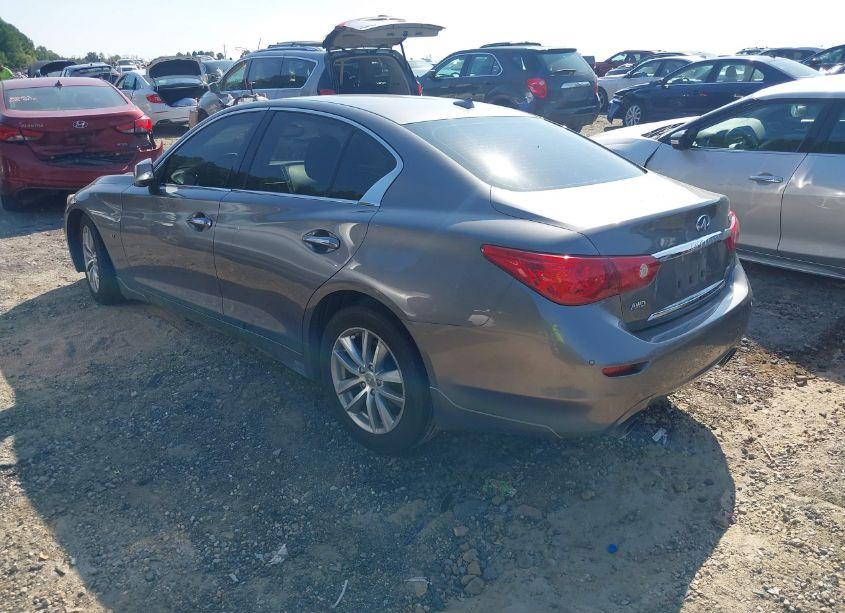 Photo 3 of 2015 Infiniti Q50 PREMIUM (VIN JN1BV7AR4FM397135)