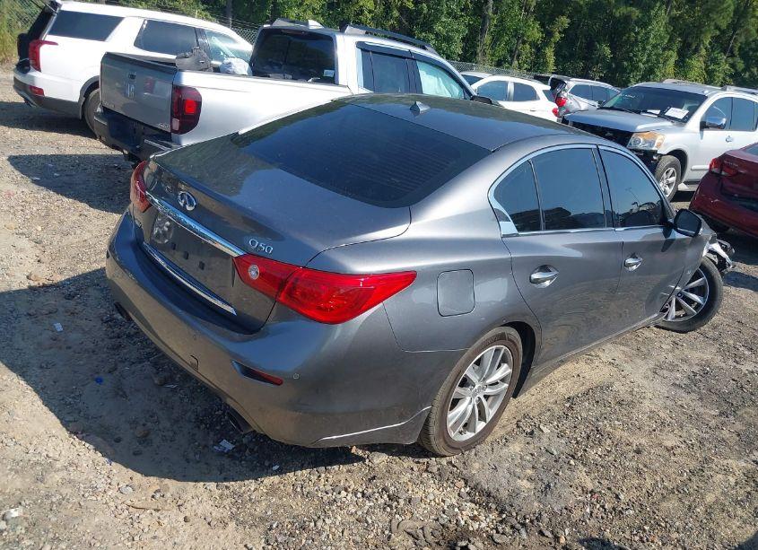 Photo 4 of 2015 Infiniti Q50 PREMIUM (VIN JN1BV7AR4FM397135)