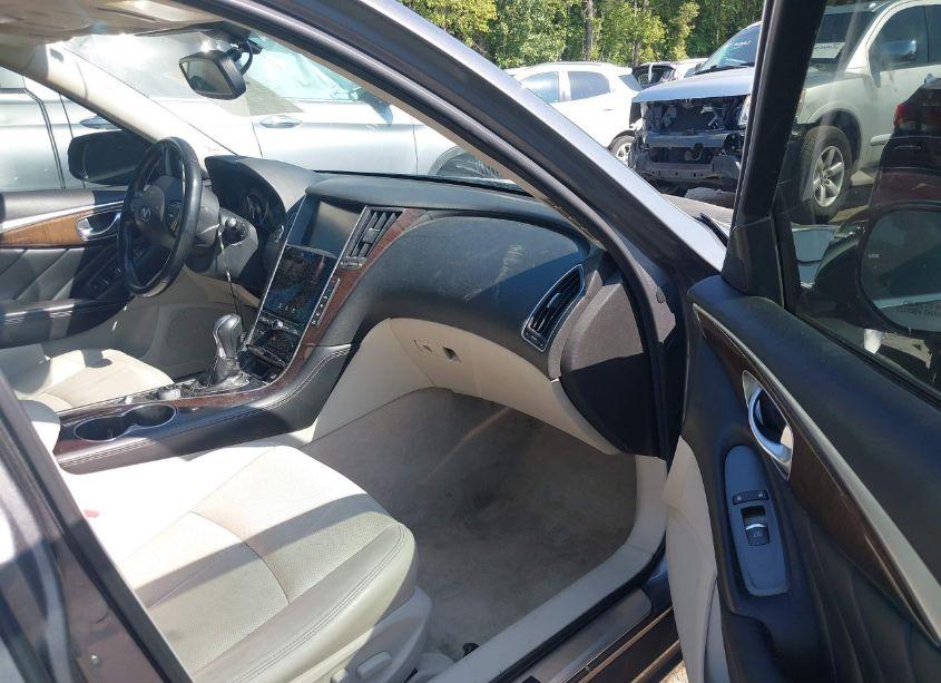 Photo 5 of 2015 Infiniti Q50 PREMIUM (VIN JN1BV7AR4FM397135)