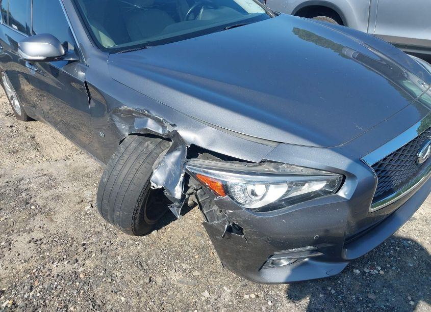 Photo 6 of 2015 Infiniti Q50 PREMIUM (VIN JN1BV7AR4FM397135)