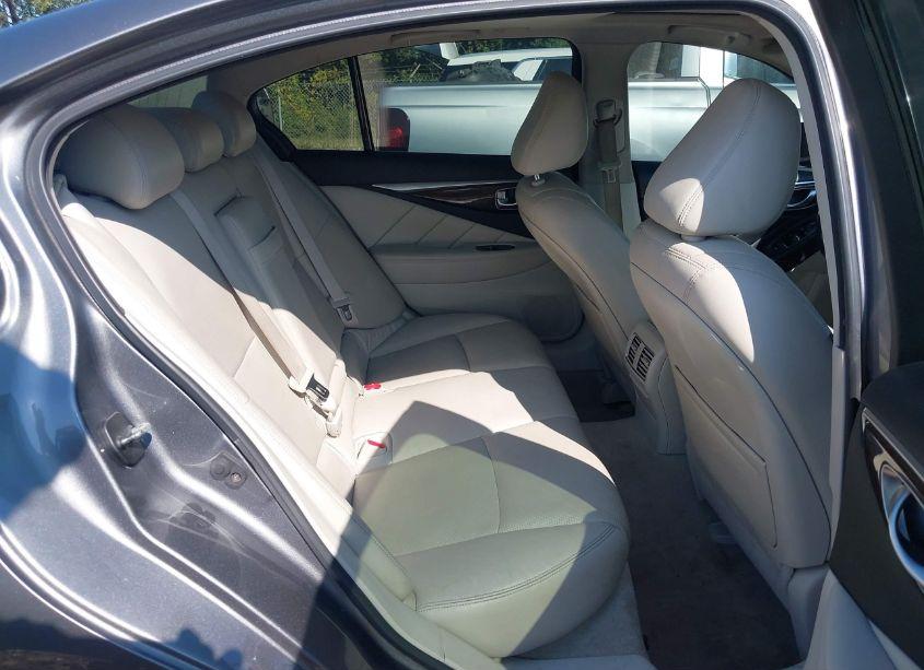 Photo 8 of 2015 Infiniti Q50 PREMIUM (VIN JN1BV7AR4FM397135)