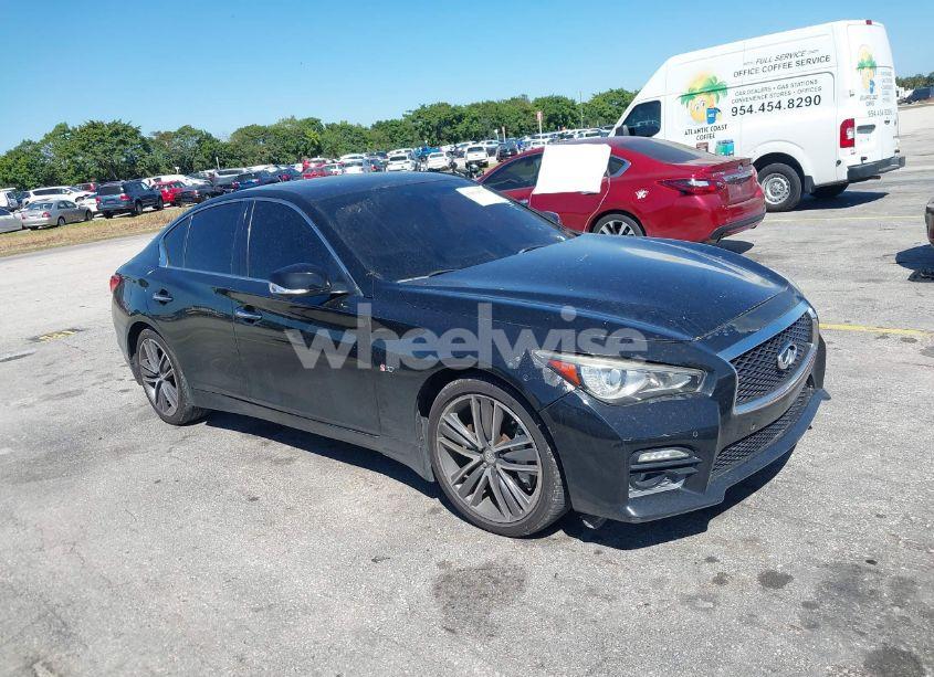 2015 Infiniti Q50 SPORT (VIN JN1BV7AR4FM410112) main photo