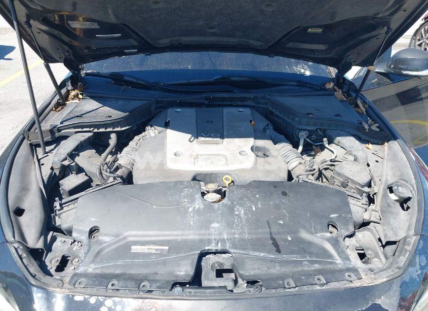 Photo 10 of 2015 Infiniti Q50 SPORT (VIN JN1BV7AR4FM410112)