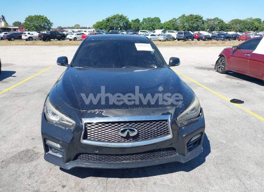 Photo 12 of 2015 Infiniti Q50 SPORT (VIN JN1BV7AR4FM410112)