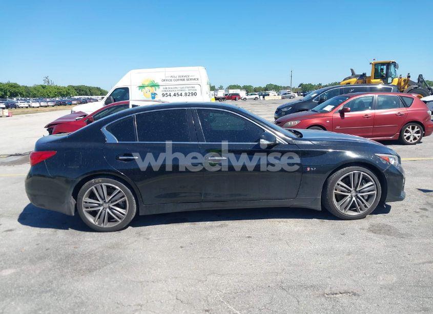 Photo 13 of 2015 Infiniti Q50 SPORT (VIN JN1BV7AR4FM410112)