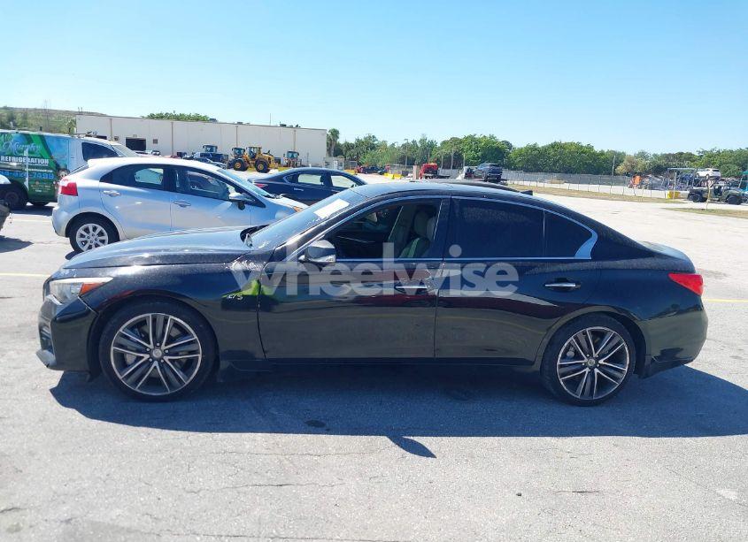 Photo 14 of 2015 Infiniti Q50 SPORT (VIN JN1BV7AR4FM410112)