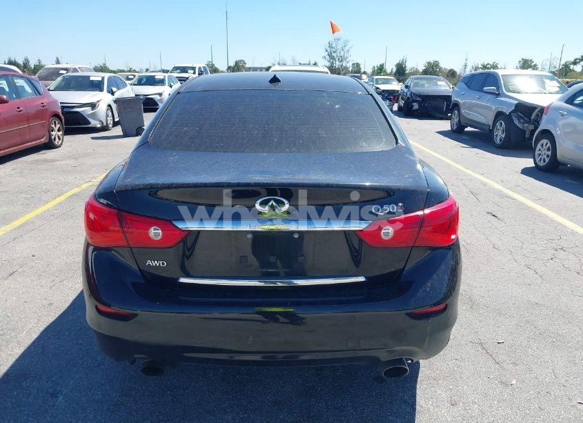 Photo 16 of 2015 Infiniti Q50 SPORT (VIN JN1BV7AR4FM410112)