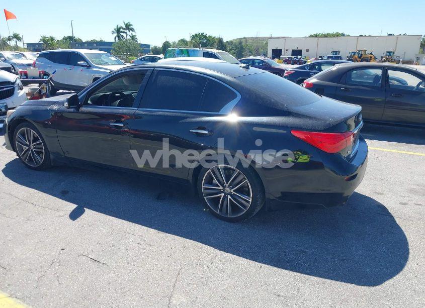Photo 3 of 2015 Infiniti Q50 SPORT (VIN JN1BV7AR4FM410112)