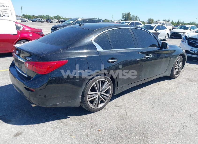 Photo 4 of 2015 Infiniti Q50 SPORT (VIN JN1BV7AR4FM410112)