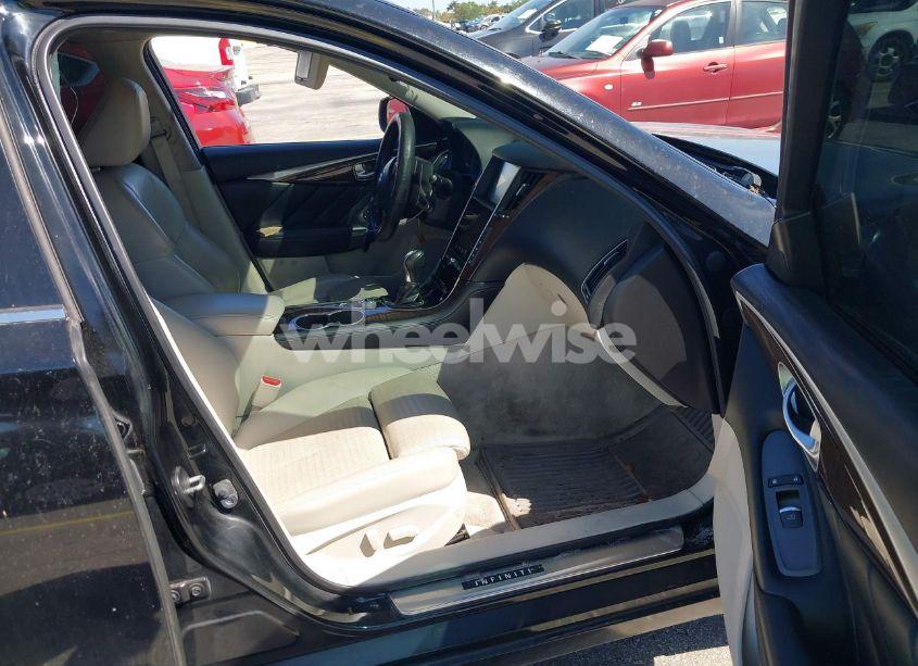 Photo 5 of 2015 Infiniti Q50 SPORT (VIN JN1BV7AR4FM410112)