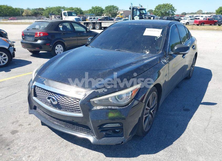 Photo 6 of 2015 Infiniti Q50 SPORT (VIN JN1BV7AR4FM410112)