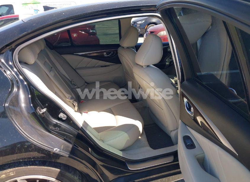 Photo 8 of 2015 Infiniti Q50 SPORT (VIN JN1BV7AR4FM410112)