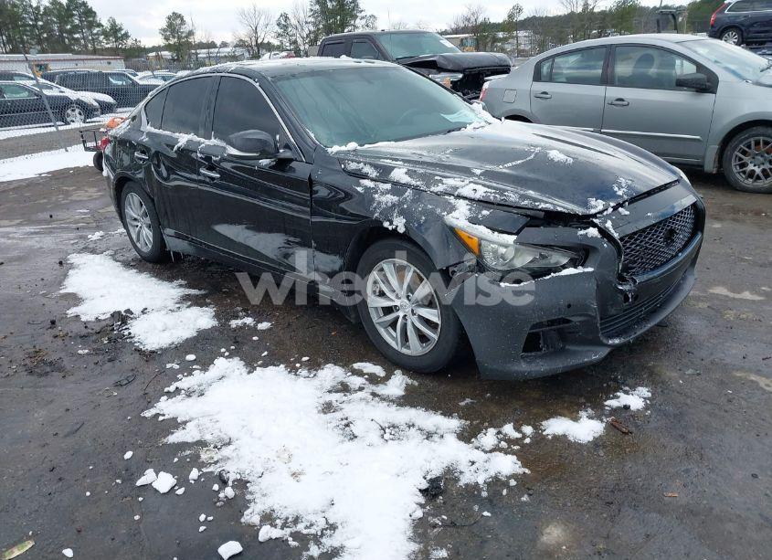 2015 Infiniti Q50 PREMIUM (VIN JN1BV7AR4FM411308) main photo