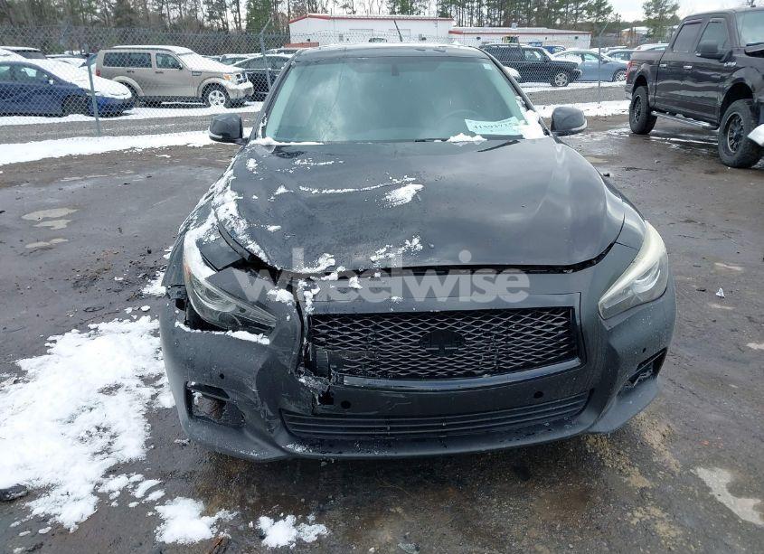 Photo 12 of 2015 Infiniti Q50 PREMIUM (VIN JN1BV7AR4FM411308)